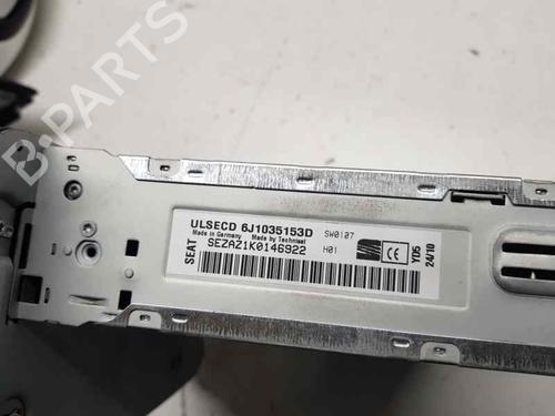 Radio SEAT IBIZA IV ST (6J8, 6P8)  | BP7008804E6 