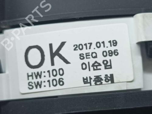 Instrument cluster HYUNDAI IONIQ (AE)  | BP16136892C47 