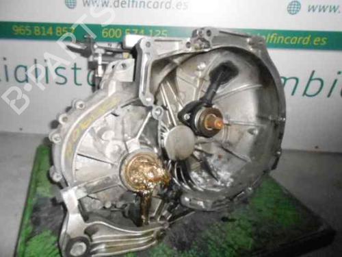 Used Gearbox MAZDA 3 (BK) 1.6 DI Turbo (109 hp) 22849