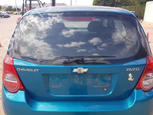 Used Tailgate CHEVROLET AVEO / KALOS Hatchback (T250, T255) 1.4 (101 hp) 29257465