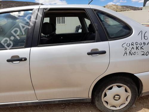 Used Left rear door SEAT CORDOBA (6K1, 6K2) [1993-2002]  29979207