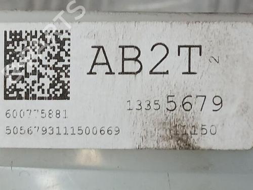 Instrument cluster OPEL ASTRA J (P10) | BP19439733C47