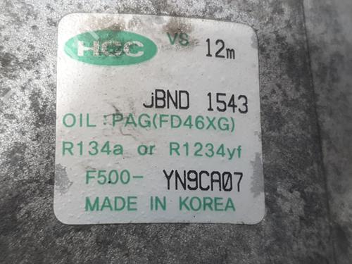 AC compressor HYUNDAI ix20 (JC) 1.6 CRDI | BP34114980M34  - Image 5