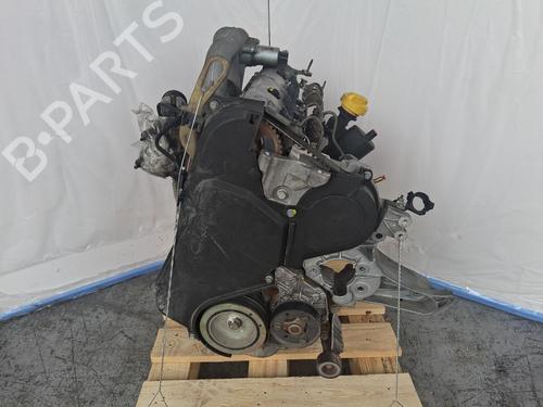 Used Engine Engine RENAULT SCÉNIC I MPV (JA0/1_, FA0_) 1.9 dCi RX4 (102 hp) 31114839 31114839