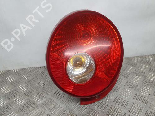 Used Left taillight CHEVROLET MATIZ (M200, M250) [2005-2025]  16500205
