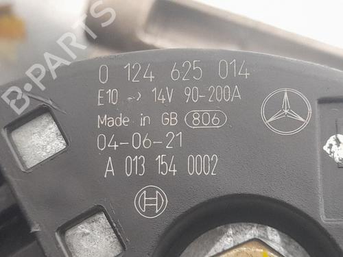 Alternator MERCEDES-BENZ C-CLASS (W203)  | BP15849998M7 