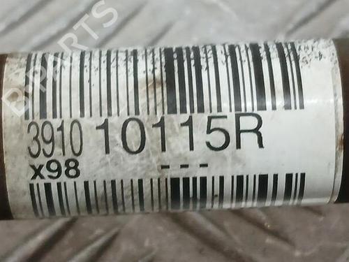 Left front driveshaft RENAULT CLIO IV (BH_)  | BP25146324M38 