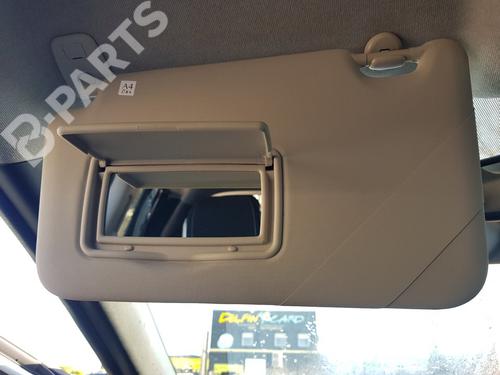 Used Left sun visor Left sun visor NISSAN MICRA V (K14) 1.0 DIG-T 117 (117 hp) 8874681 8874681