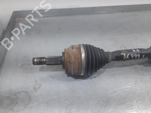 Left front driveshaft FIAT DOBLO Cargo (263_) 1.6 D Multijet (263WXD1B, 263WXR1B, 263WXX1B, 263ZXD1B,... | BP30100439M38