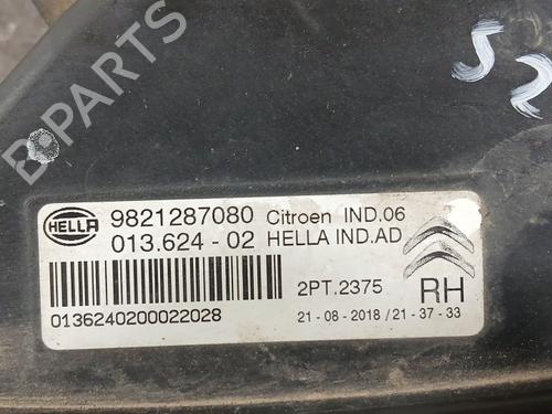 Right front indicator CITROËN C4 CACTUS 1.2 THP 110 | BP40499583C33 - Image 3