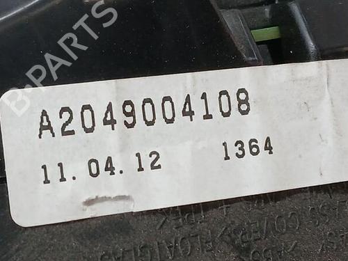 Instrument cluster MERCEDES-BENZ C-CLASS (W204)  | BP9041607C47 