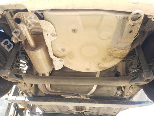 Used Rear axle SKODA FABIA II (542) 1.2 12V (60 hp) 29212034