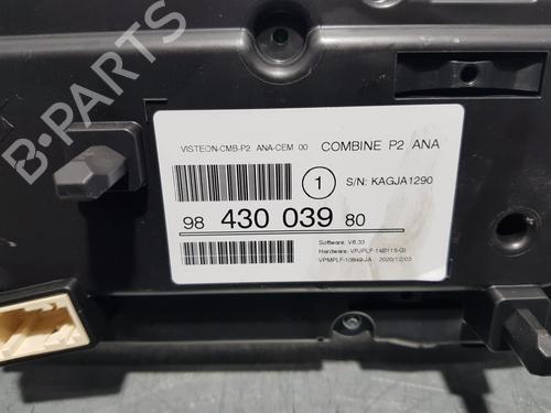 Instrument cluster PEUGEOT 208 II (UB_, UP_, UW_, UJ_)  | BP7998126C47 