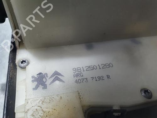 Rear left lock PEUGEOT 2008 I (CU_) 1.5 BlueHDI 100 | BP12948655C100