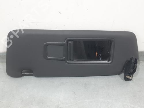Used Left sun visor Left sun visor AUDI A5 Sportback (8TA) 2.0 TDI (190 hp) 33465696 33465696