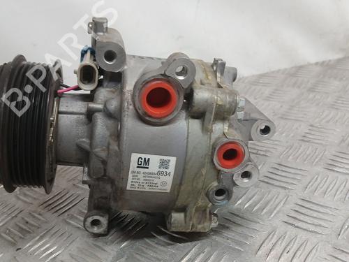 AC Kompressor OPEL MOKKA / MOKKA X (J13) 1.6 CDTI (_76) | BP27832744M34 