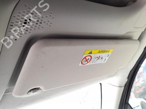 Used Right sun visor Right sun visor 39201307 39201307