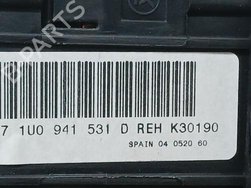 Headlight switch SKODA FABIA II (542)  | BP27683625I24 
