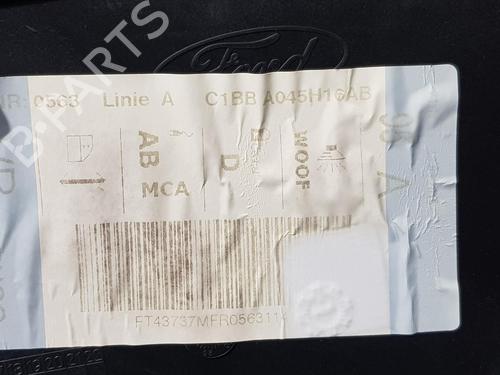 Front right window mechanism FORD FIESTA VI (CB1, CCN)  | BP8399061C23 