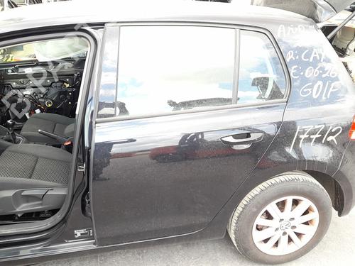 Dør venstre bak Dør venstre bak VW GOLF VI (5K1) 1.6 TDI (105 hp) 36302955 36302955