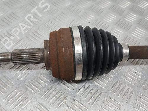 Left front driveshaft RENAULT MEGANE III Hatchback (BZ0/1_, B3_)  | BP20856691M38 