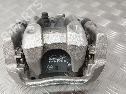 Left rear brake caliper MERCEDES-BENZ GLA (H247) GLA 200 d (247.712) | BP27156120M107 