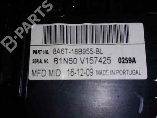 Display monitor FORD FIESTA VI (CB1, CCN)  | BP3449169C48 