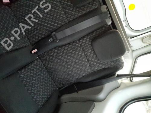 Rear seat RENAULT KANGOO / GRAND KANGOO II (KW0/1_) 1.5 dCi 70 (KW0V, KW0A) BP28169585C17