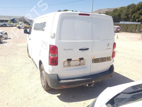 Left front driveshaft CITROËN JUMPY III Van (V_) 1.6 BlueHDi 95 | BP25007189M38