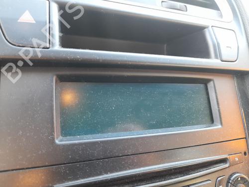 Afficheur PEUGEOT 5008 (0U_, 0E_) 1.6 BlueHDi 120 (120 hp) 31888409