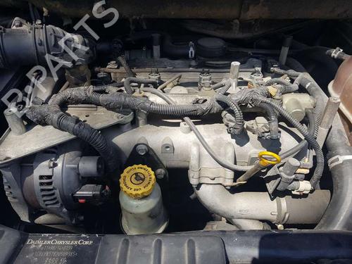 Used Engine CHRYSLER VOYAGER / GRAND VOYAGER IV (RG) 2.5 CRD (143 hp) 19159464