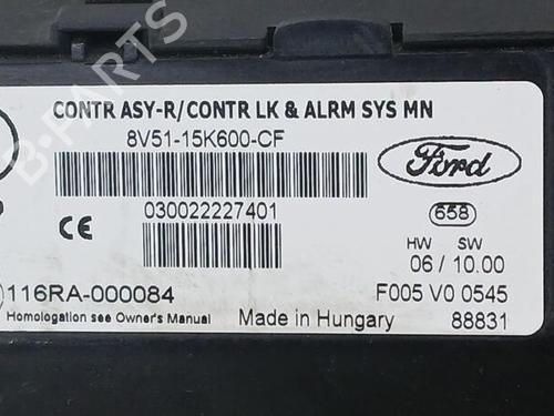 Electronic module FORD FIESTA VI (CB1, CCN)  | BP29400928M83 