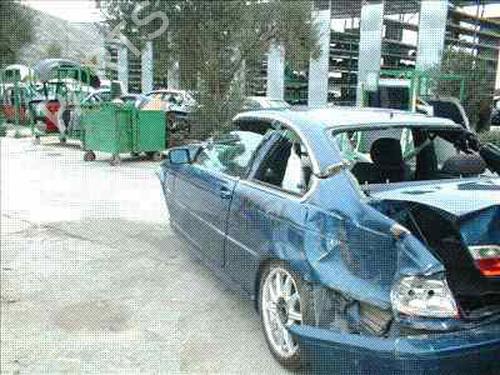 Steering column stalk BMW 3 Coupe (E46)  | BP1351266I23 