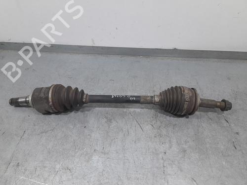 Used Left front driveshaft TOYOTA AURIS (_E15_) 1.4 D-4D (NDE150_, NDE150R) (90 hp) 29527889