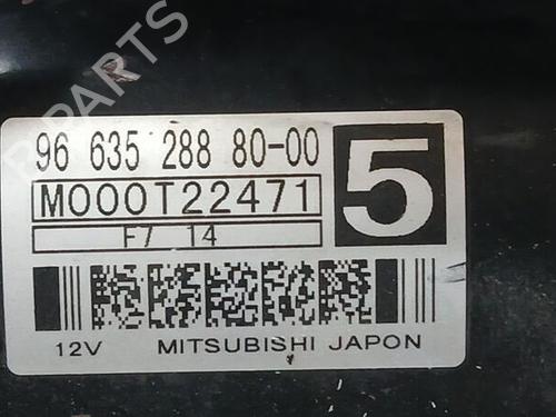 Starter CITROËN C4 Picasso I MPV (UD_) 1.6 HDi | BP26220234M8