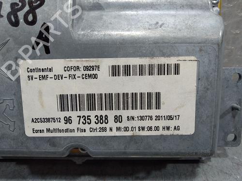 Electronic module CITROËN C5 III (RD_)  | BP13496967M83 