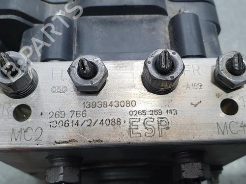 ABS pump CITROËN JUMPER II Van 2.0 BlueHDi 130 | BP9109930M43 