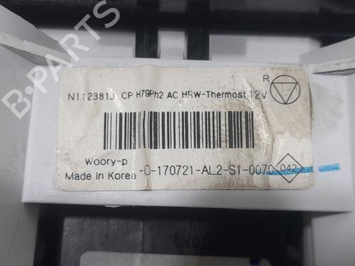 Climate control DACIA DUSTER (HS_) 1.5 dCi | BP32773657I5 - Image 4