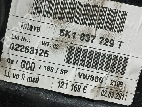 Front left window mechanism VW GOLF PLUS V (5M1, 521) 1.2 TSI | BP37217013C22 - Image 3