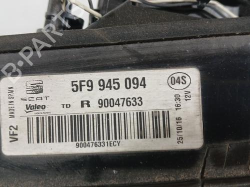 Right tailgate light SEAT LEON ST (5F8) 1.4 TGI | BP38621630C80 - Image 2