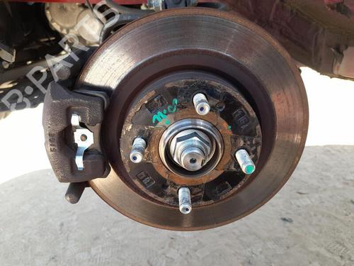 Left front steering knuckle MITSUBISHI MIRAGE / SPACE STAR VI Hatchback (A0_A) 1.2 (A03A) | BP27614885M25