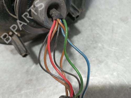 Right mirror PEUGEOT 206+ (2L_, 2M_)  | BP11966922C27