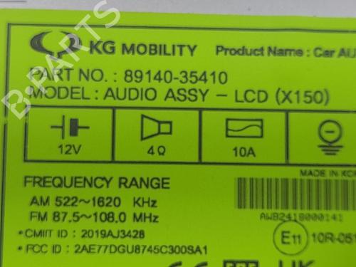 Electronic module SSANGYONG TIVOLI 1.5 | BP31622501M83  - Image 5