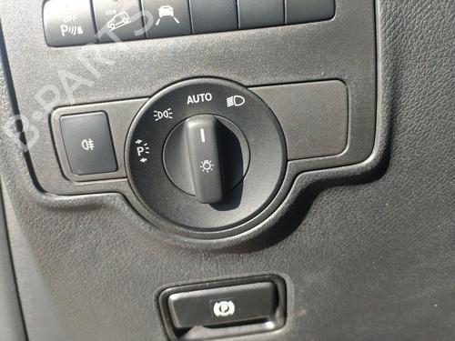 Used Headlight switch MERCEDES-BENZ VITO Tourer (W447) 114 CDI / 114 BlueTEC (447.701, 447.703, 447.705) (136 hp) 25604061