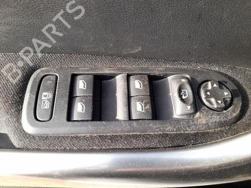 Used Left front window switch PEUGEOT 308 I (4A_, 4C_) 1.6 HDi (109 hp) 28294780