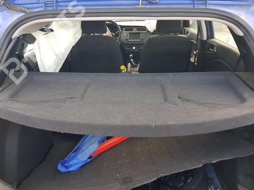 Used Rear parcel shelf Rear parcel shelf HYUNDAI i20 II (GB, IB) 1.2 (84 hp) 10964635 10964635