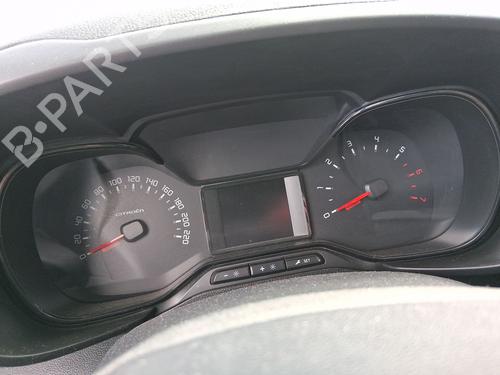 Used Instrument cluster Instrument cluster CITROËN BERLINGO Box Body/MPV (K9) 1.6 BlueHDi 75 (75 hp) 33854402 33854402