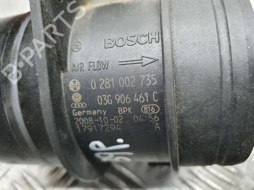 Mass air flow sensor VW GOLF VI (5K1) | BP16864714M95