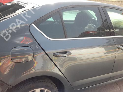 Used Right rear door Right rear door SKODA OCTAVIA III (5E3, NL3, NR3) 1.5 TSI (150 hp) 33886580 33886580