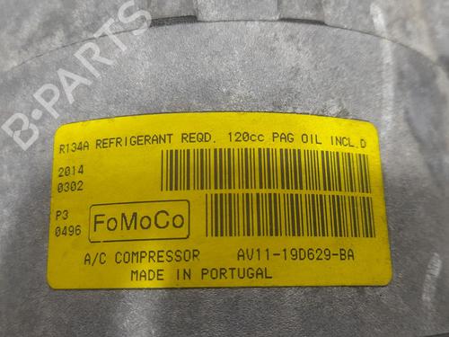 AC compressor FORD FOCUS III 1.6 TDCi | BP32504740M34  - Image 5